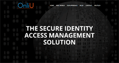 Desktop Screenshot of onliu.com