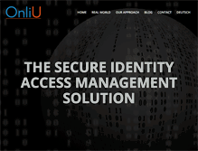 Tablet Screenshot of onliu.com